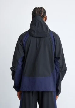 Nike Sportswear TECH PRO JACKET - Summer Jacket - Black/obsidian -Stock X f4c0aa7030564b20bd63e6aaf82d17a7