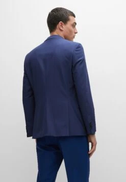 Boss Blazer Jacket - Dark Blue Nineteen -Stock X f4c64fde65d64ad7ae2e18bdd616a59b