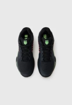 K-Swiss HYPERCOURT EXPRESS 2 - Clay Court Tennis Shoes - Black/soft Neon Green/neon Lava -Stock X f4c8b5888c914a0385a2fbe9e245c41b