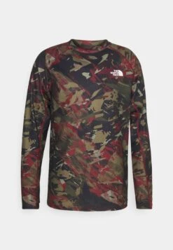 The North Face Baselayer Dragline - Undershirt - Red -Stock X f4d01bcfd8ae4713bbc3aa7670600d2c