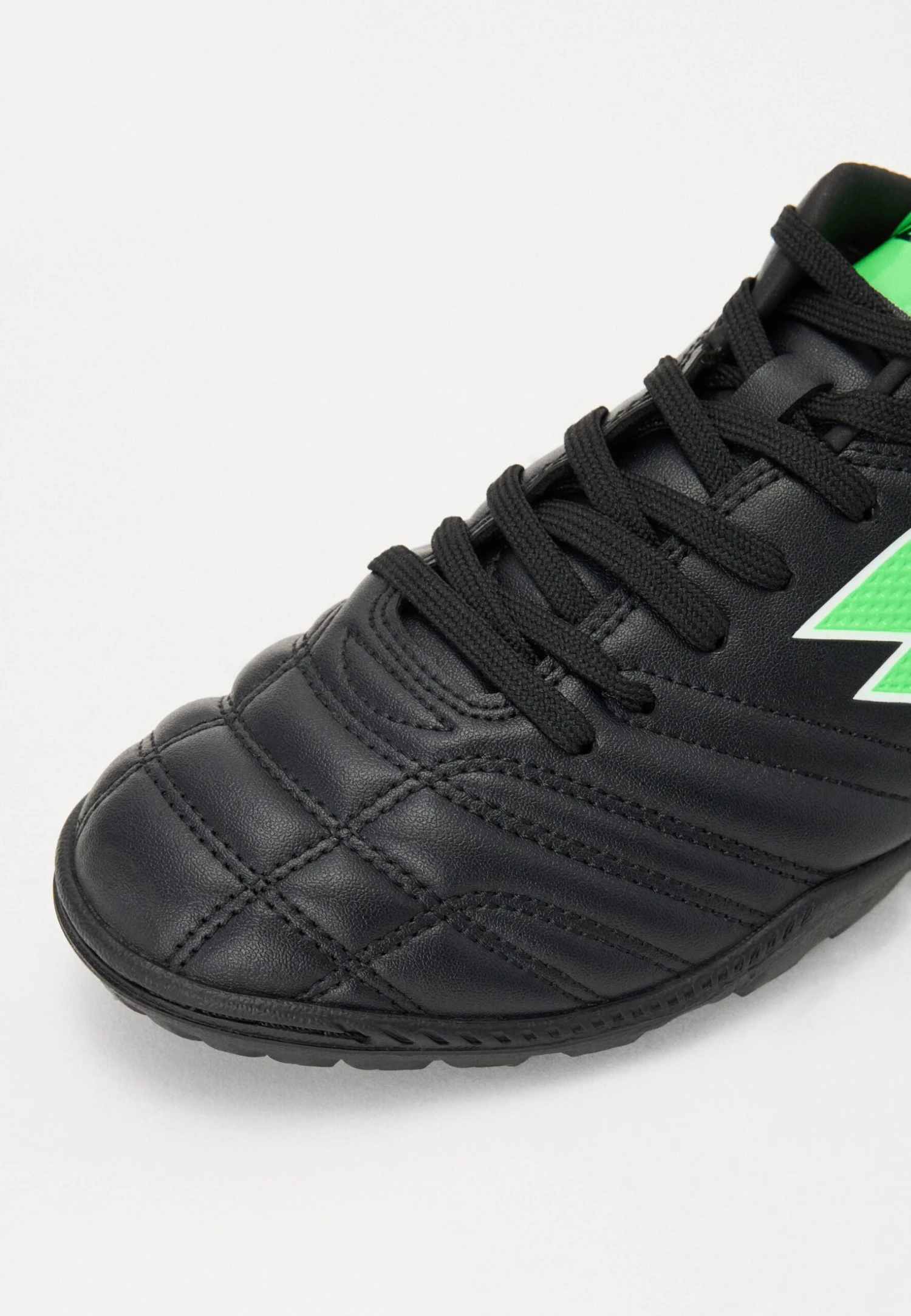 Lotto STADIO 705 TF UNISEX - Turf Football Boots - Black/green 8 Lotto STADIO 705 TF UNISEX - Turf Football Boots - Black/green - Image 6