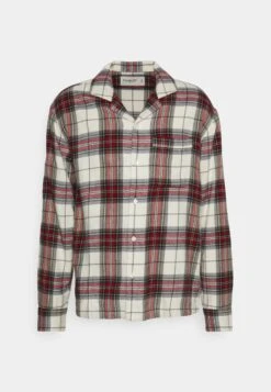 Abercrombie & Fitch Holiday Sleep- Pyjama Top - White Grounded -Stock X f4d7a87d9b8b4038a32f9a0e9891a041