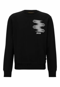 Boss Weteam - Sweatshirt - Black One -Stock X f4da6664f8074176872ea1ef52ba3c93