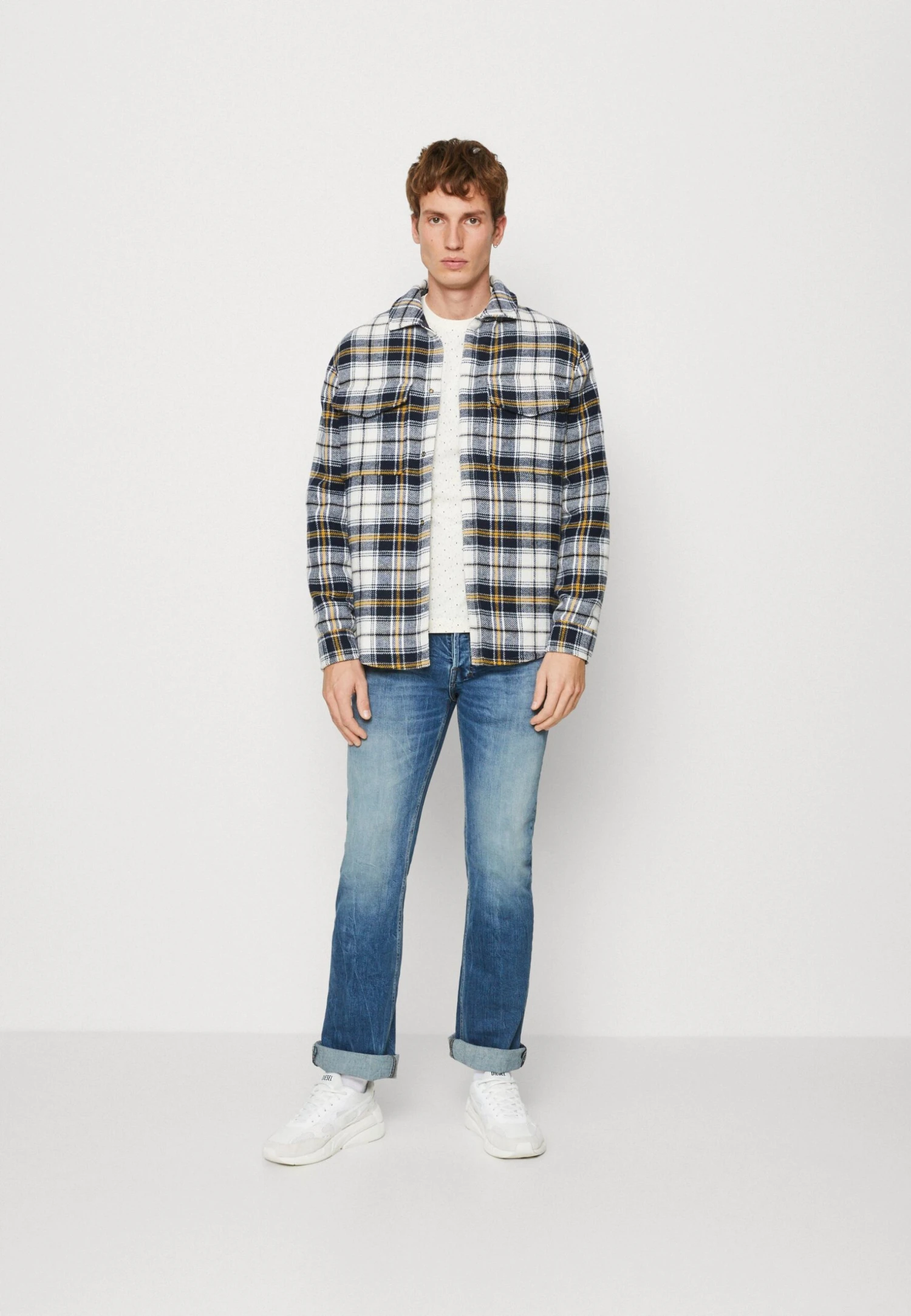 LTB Tinman - Bootcut Jeans - Savius Undamaged Wash 4 LTB Tinman - Bootcut Jeans - Savius Undamaged Wash - Image 2