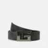Guess GIFT BELT BUCKLE - Belt - Black -Stock X f4f3085371834d69b0b6ec5a64b1165c