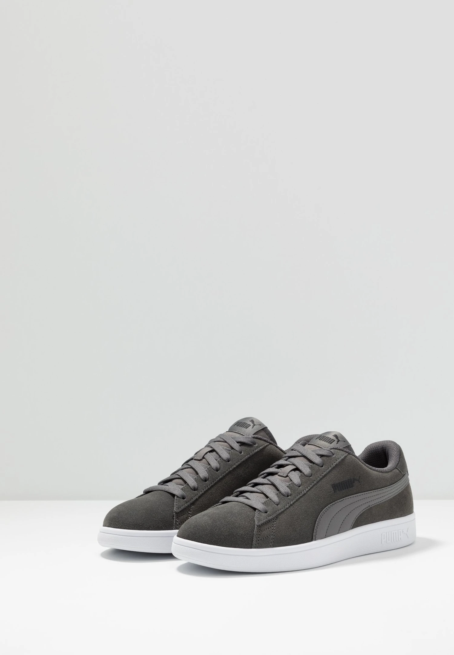 Puma Smash V2 Unisex - Trainers - Castlerock/Black/White 5 Puma Smash V2 Unisex - Trainers - Castlerock/Black/White - Image 3