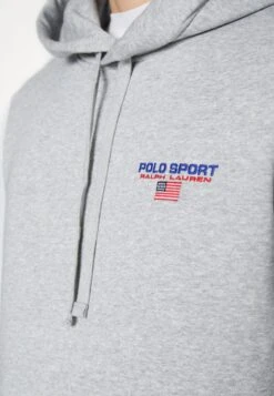 Polo Sport Fleece Hoodie - Hoodie - Andover Heather/Red -Stock X f519c389e24649949fd7c8d807c265a0
