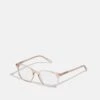 QUAY AUSTRALIA Ctrl Unisex - Blue Light Glasses - Champagne/Clear