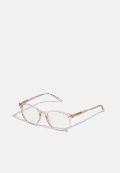 QUAY AUSTRALIA Ctrl Unisex - Blue Light Glasses - Champagne/Clear