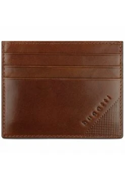 Bugatti NOBILE RFID SCHUTZ 10 CM - Business Card Holder - Cognac