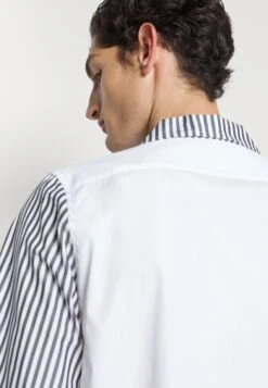 Striped Colour-Block Oversize - Shirt - Multicoloured -Stock X f58d0c84e20d45949b5651f750882c8b