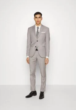 The Fashion Suit New - Suit - Mid Grey