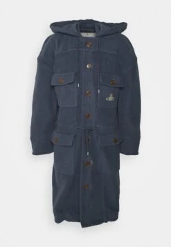 Vivienne Westwood Sander Coat - Parka - Petrol Blue -Stock X f5ab075860a64153a03fddf868b0b8ef