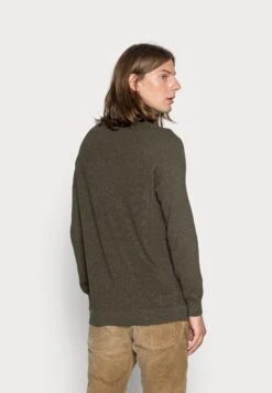 ESPRIT Sus Struc Cnk - Jumper - Dark Khaki -Stock X f5bbb33b828441f18db7cf8cb1f622b0