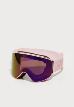Bliz FLOW UNISEX - Ski Goggles - White/smoke Pink -Stock X f5c208dce5254047b90ffc0d0fc42b5b
