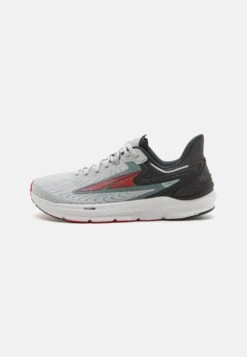 Altra Torin 6 - Neutral Running Shoes - Gray/Red