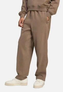 Stock X 17 Adidas Originals WIDE - Tracksuit Bottoms - Earth Strata