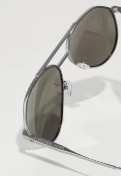 Michael Kors BRENTWOOD - Sunglasses - Matte Silver-coloured -Stock X f5f4b0d93cd3405097bfc9045e38b932
