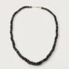 LIGHTENING RIDGE - Necklace - Black