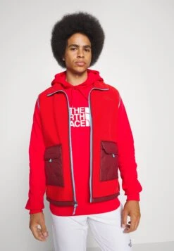 The North Face Royal Arch Vest - Waistcoat - Red/Cordovan/Norse Blue -Stock X f60b56dcb8a449fd8b6ef744c2b0a492
