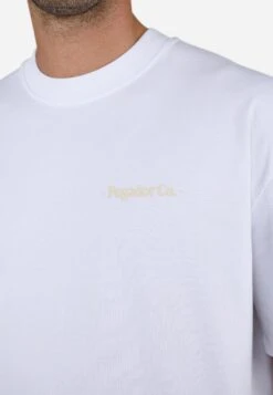 Pegador SEQUIA TEE - Print T-shirt - White -Stock X f60f6c00d8f74b3b849c06ddf03b17f1