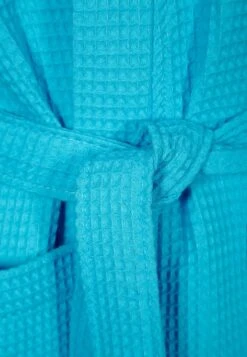 Vossen Rom Unisex - Dressing Gown - Turquoise -Stock X f6550cd3e3ce471a813637df456d4229