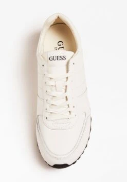 Guess Runner Padova- Trainers - Weiß -Stock X f675bde2242247708607ce0ecb262305