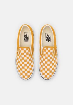 Vans Classic Slip-On Unisex - Slip-Ons - Golden Yellow -Stock X f679eacedddd4080895c6a134a5f936e