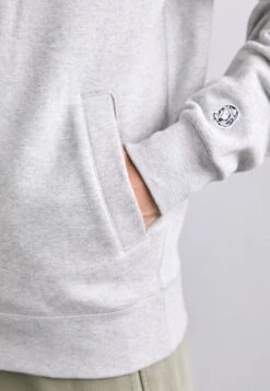 Billionaire Boys Club SMALL ARCH LOGO ZIP THROUGH - Zip-up Sweatshirt - Heather Grey -Stock X f67d4a06d09e4f03b1d9534df75b667d