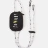 Nike Sportswear Lanyard Pouch Unisex - Across Body Bag - Black/White/Saturn Gold -Stock X f6f4f9a6b93d4caf8d50c176aced2f15