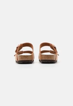 Birkenstock Arizona Vegan Unisex - Mules - Pecan -Stock X f739192b87f547f583f175b0e5f8bd7d
