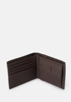 Calvin Klein EMBOSS BILL FOLD COIN - Wallet - Dark Brown -Stock X f739e3474bb04b7c9db9aa8d2a294588