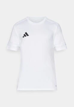 ADIDAS PERFORMANCE SQUADRA25 JERSEY SHORT SLEEVE - Sports T-shirt - White/black -Stock X f747040161aa4dee9880e5021132b29e