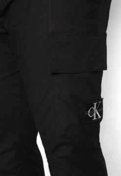 Plus Washed Pant - Cargo Trousers - Black -Stock X f74f56481de24fc9865b2b3f4ad1e3c3