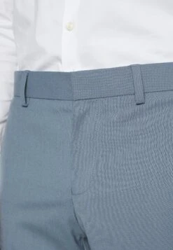 The Fashion Suit Notch - Suit - Blue/Grey -Stock X f75a238f650a404fb630b40067c327df