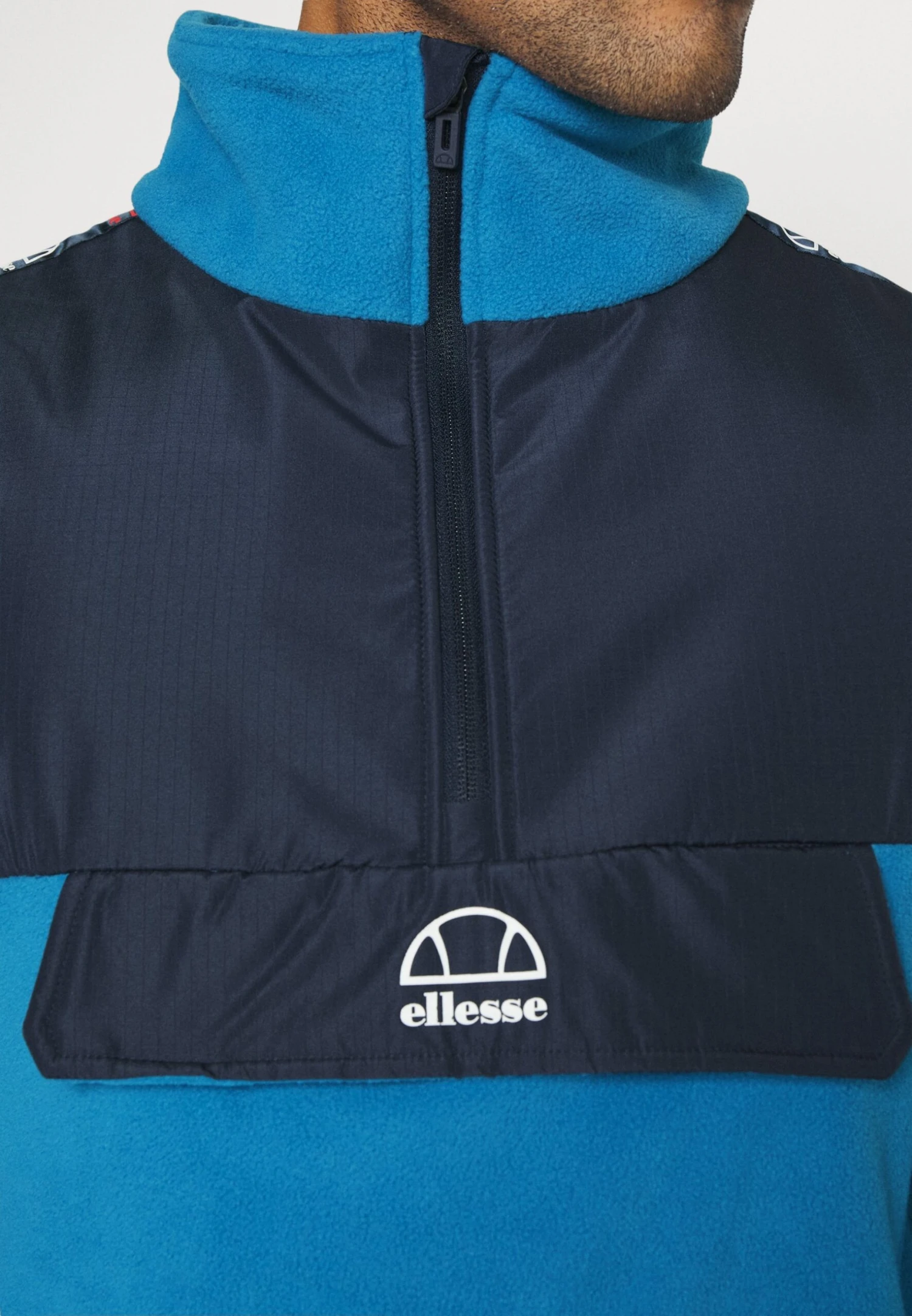 Ellesse Vincenzi - Fleece Jumper - Blue 8 Ellesse Vincenzi - Fleece Jumper - Blue - Image 6
