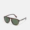 Persol Unisex - Sunglasses - Havana/Green -Stock X f7a5aed7d8c845609de2dfe1481f36fb