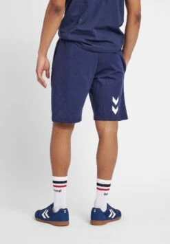 Hummel Hmlgo Bermuda - Sports Shorts - Marine -Stock X f7aa3bb702b9447992ae9a2cf9c12b5c