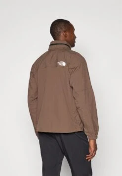 The North Face UTILITY JACKET - Windbreaker - Smokey Brown -Stock X f7af8356a3854b5ba1a58378153e2970