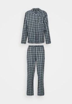 BJØRN BORG Core Loungewear Set - Pyjamas - Blue-Grey/Dark Blue