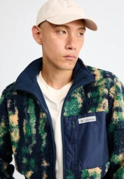 Columbia WINTER PASS™ REVERSIBLE - Fleece Jacket - Collegiate Navy -Stock X f7c1efb8fd194534ab0266d821a4fb5e