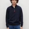 Hugo Durty - Sweatshirt - Dark Blue -Stock X f7c349f897f1437fb84604e037dfcc66