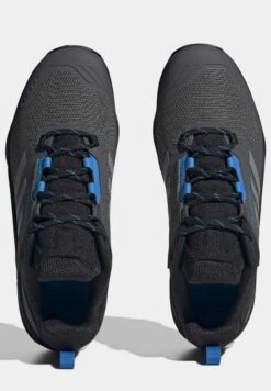 ADIDAS PERFORMANCE Terrex Swift R3 - Hiking Shoes - Core Black Grey Three Blue Rush -Stock X f7c96495553e43808d6263223d4f3d65