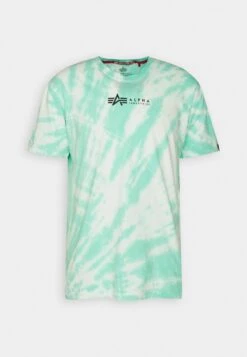 Alpha Industries Tie Dye - Print T-Shirt - Atomic Green -Stock X f7e06429f99a4acbbdfdffde16918f6c