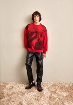 N°21 Sweatshirt - Rosso -Stock X f7e20e8182ba4909997769d10b59e77e