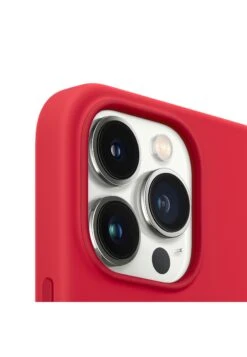 APPLE Iphone 13 Pro Silicone Case With Magsafe - Phone Case - Red -Stock X f800641f8a01400699d0fd9b76e3f8f6