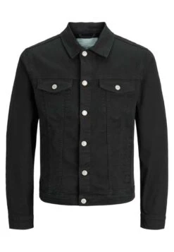 Jack & Jones IalvinAkmNoos - Denim Jacket - Black