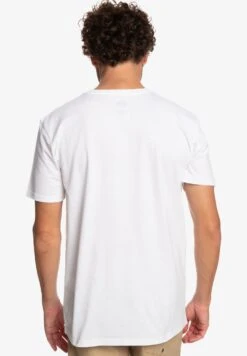 Quiksilver Signature Move- Print T-Shirt - White -Stock X f811fa771bd747b98cddbd4a304a6e90