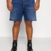Levi's® Plus 501® Hemmed Shorts - Denim Shorts - Bleu Eyes -Stock X f81970a5ce6a476e98cd8b4e3ca65d90