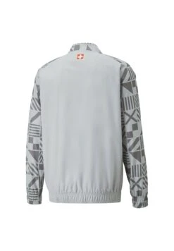 Puma Switzerland Prematch Jacket - Training Jacket - Harbor Mist-Smoked Pearl -Stock X f81c9fcbbfd845988d69f5e9c2dcf76d
